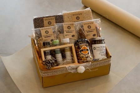 กระเช้าของขวัญเพื่อสุขภาพ สำหรับลูกค้าองค์กรสุดพิเศษ จาก GIFTNGO.GIFT